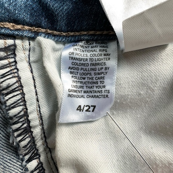 Lucky Brand Blue Jean Shorts - Picture 7 of 10